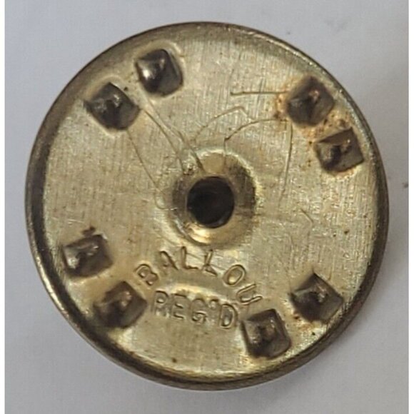 Lady Bug Vintage Lapel Pin - Picture 4 of 4